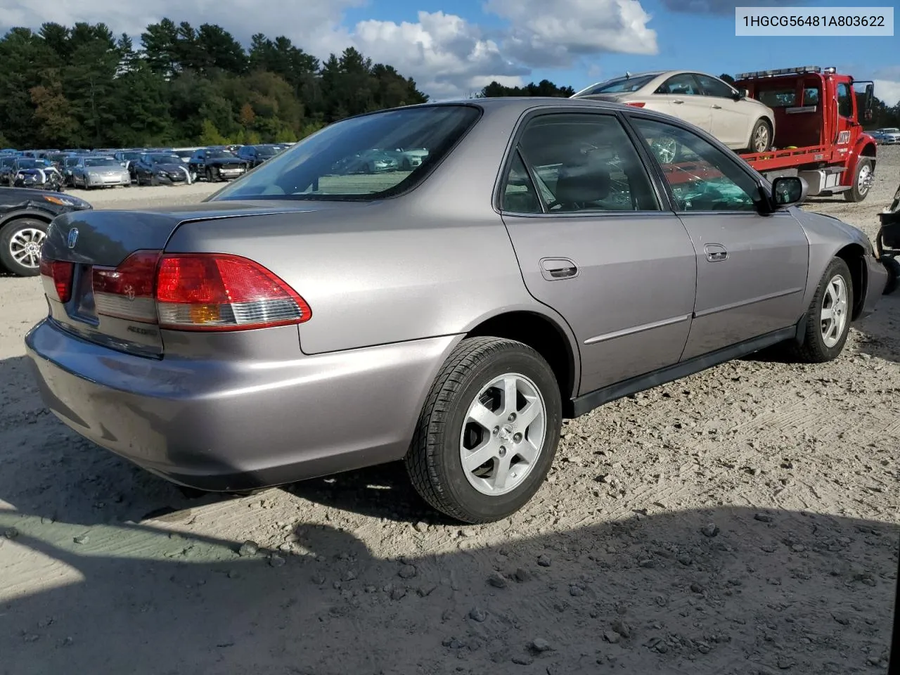 2001 Honda Accord Lx VIN: 1HGCG56481A803622 Lot: 73642234