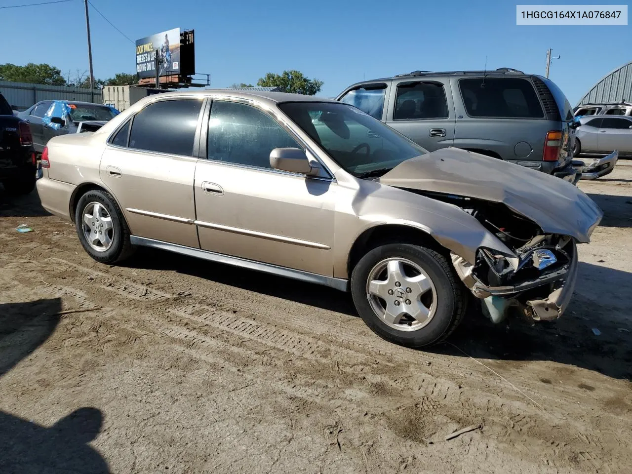 2001 Honda Accord Lx VIN: 1HGCG164X1A076847 Lot: 73748144