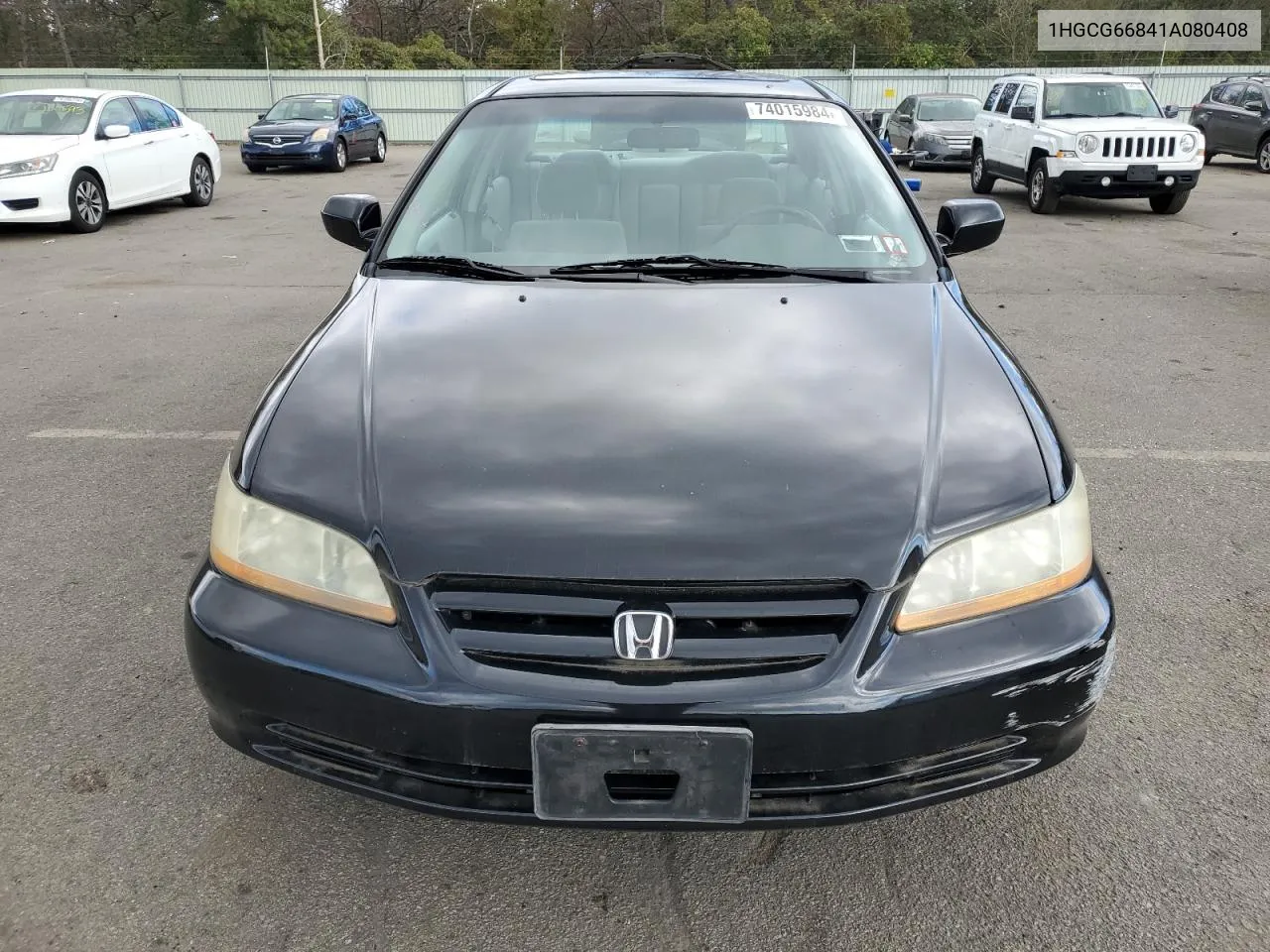 2001 Honda Accord Ex VIN: 1HGCG66841A080408 Lot: 74015984