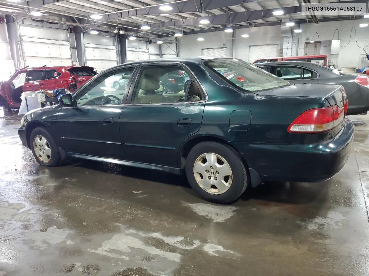 2001 Honda Accord Ex VIN: 1HGCG16561A068107 Lot: 74134464