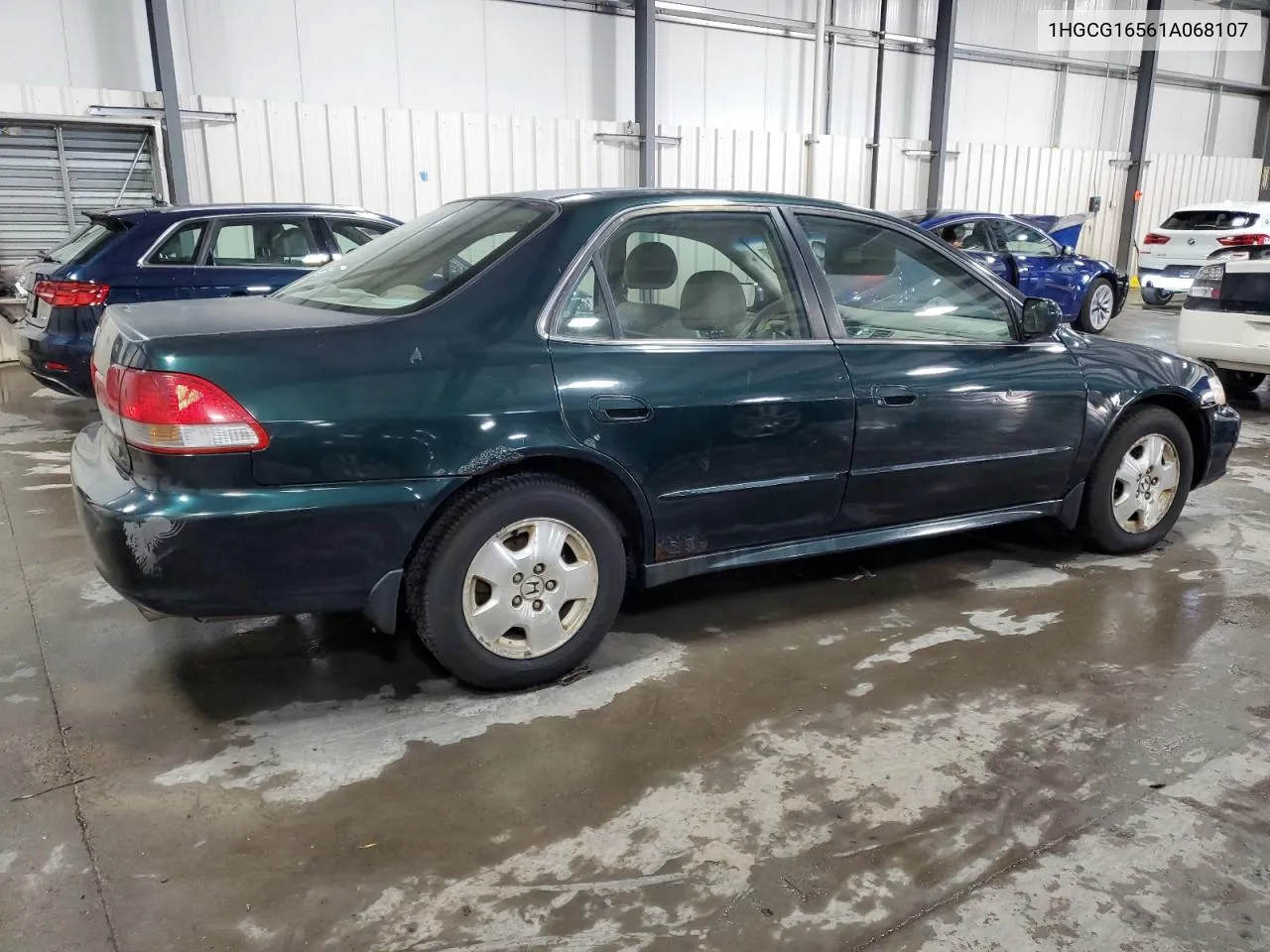 2001 Honda Accord Ex VIN: 1HGCG16561A068107 Lot: 74134464