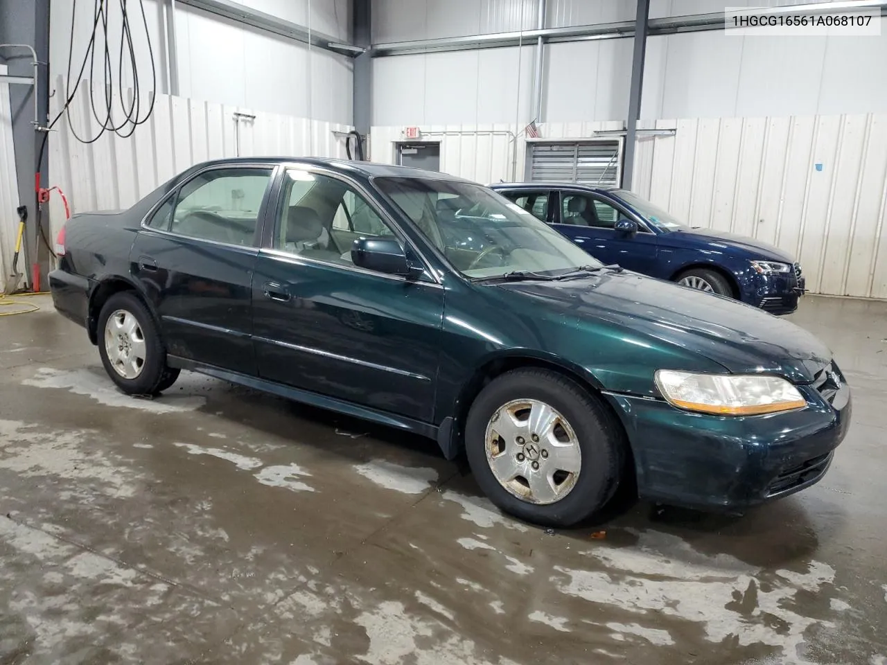 2001 Honda Accord Ex VIN: 1HGCG16561A068107 Lot: 74134464