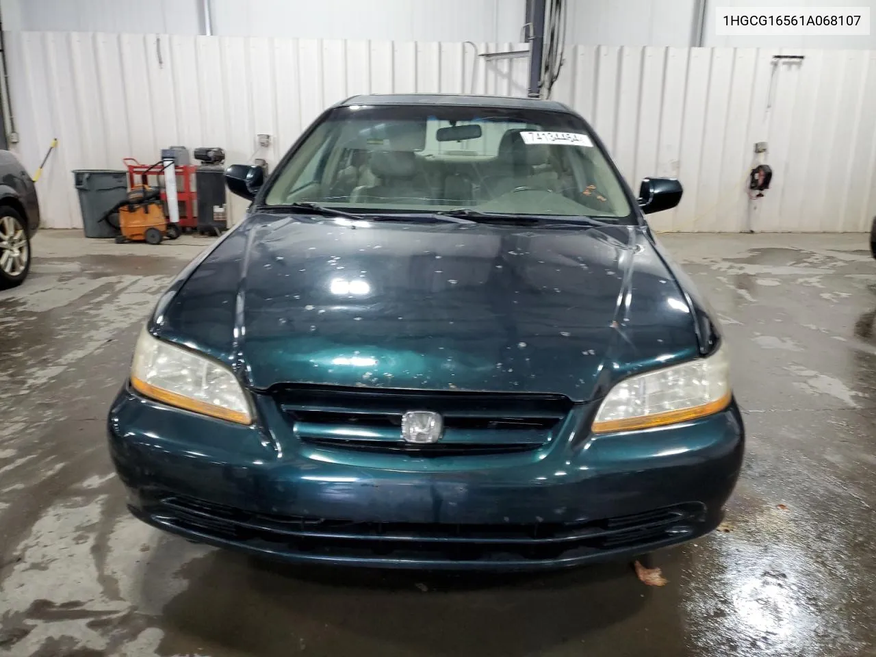 2001 Honda Accord Ex VIN: 1HGCG16561A068107 Lot: 74134464