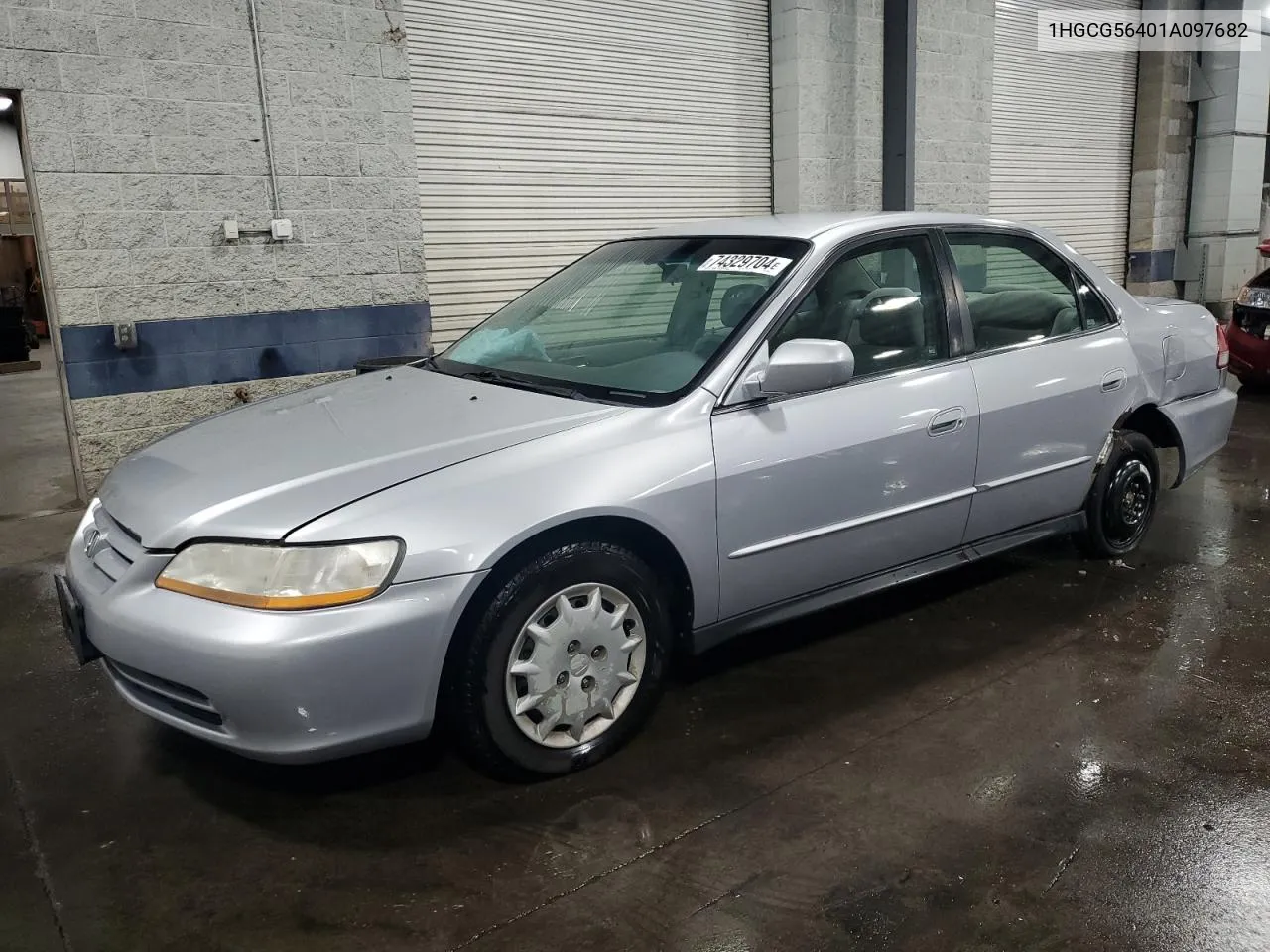 1HGCG56401A097682 2001 Honda Accord Lx