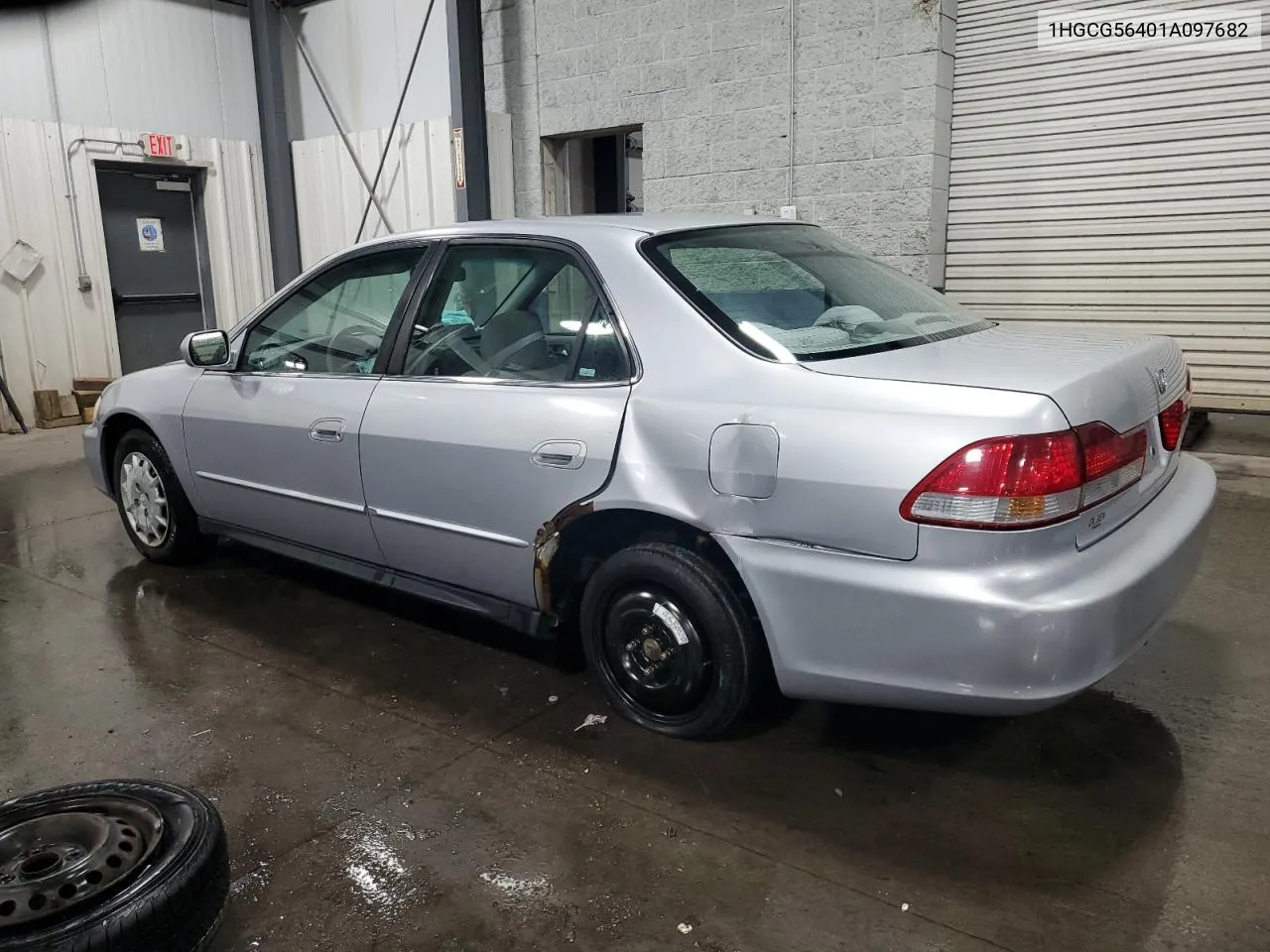 2001 Honda Accord Lx VIN: 1HGCG56401A097682 Lot: 74329704