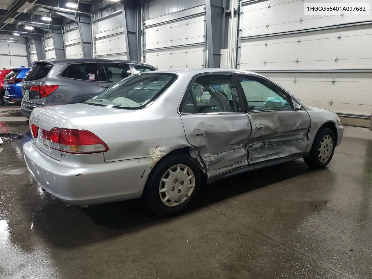 2001 Honda Accord Lx VIN: 1HGCG56401A097682 Lot: 74329704