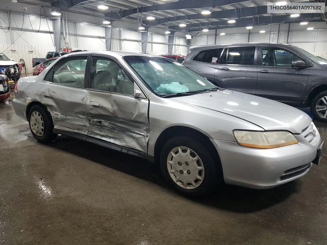 1HGCG56401A097682 2001 Honda Accord Lx