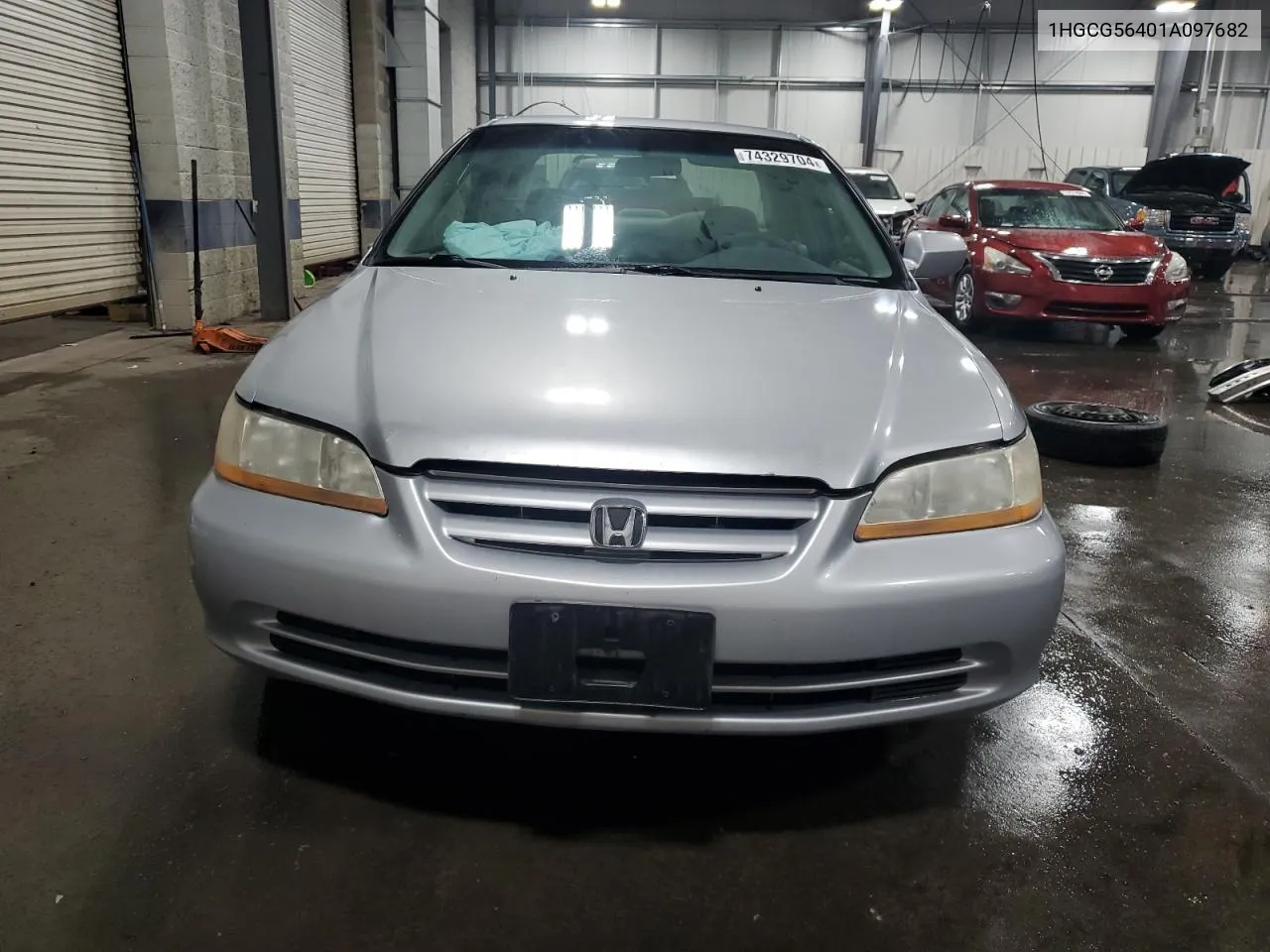 2001 Honda Accord Lx VIN: 1HGCG56401A097682 Lot: 74329704