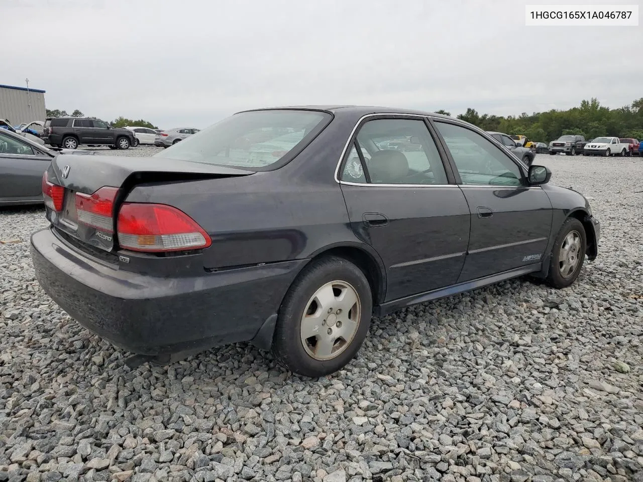 2001 Honda Accord Ex VIN: 1HGCG165X1A046787 Lot: 74335474