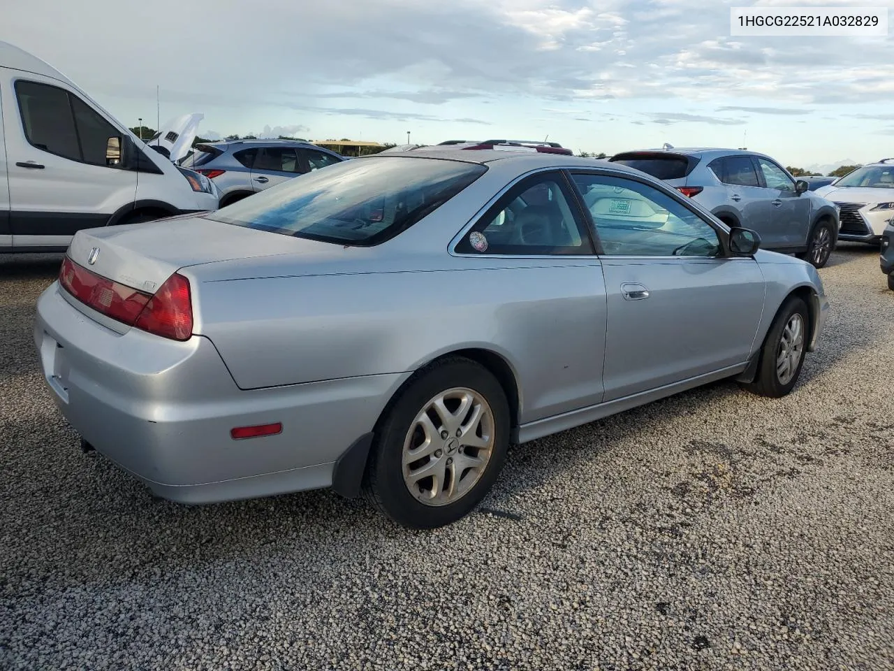 2001 Honda Accord Ex VIN: 1HGCG22521A032829 Lot: 74576074