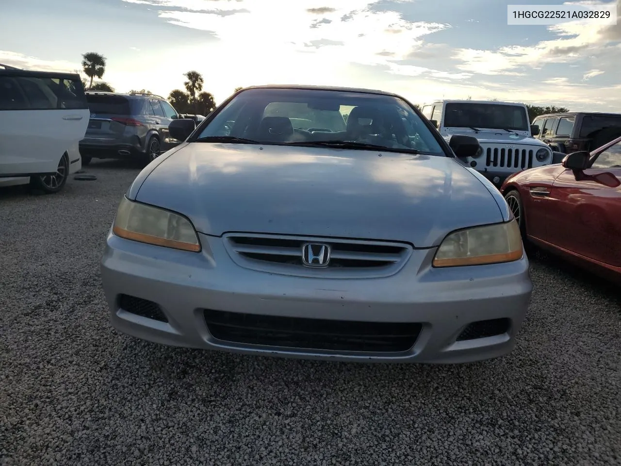 1HGCG22521A032829 2001 Honda Accord Ex