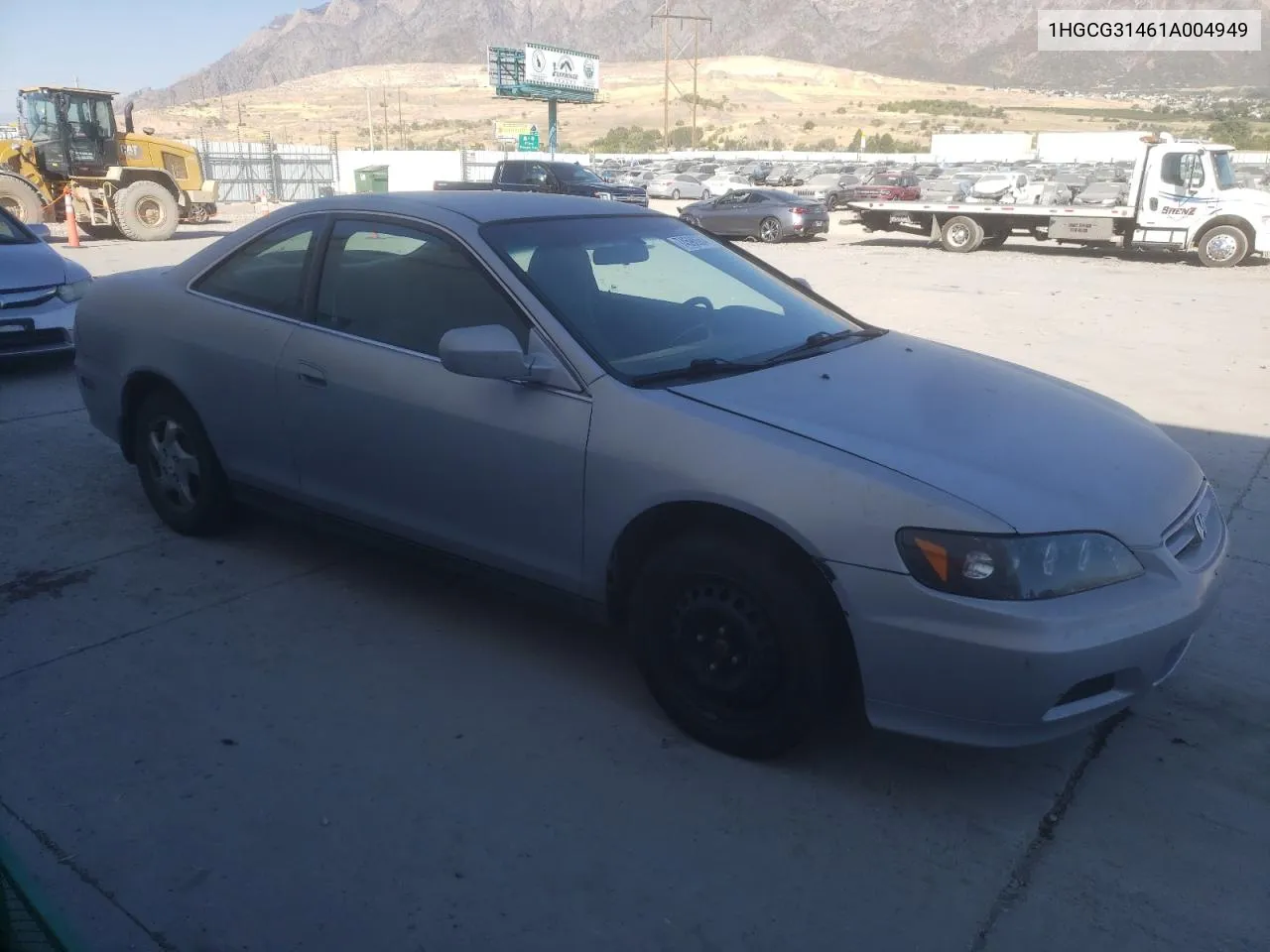 1HGCG31461A004949 2001 Honda Accord Lx