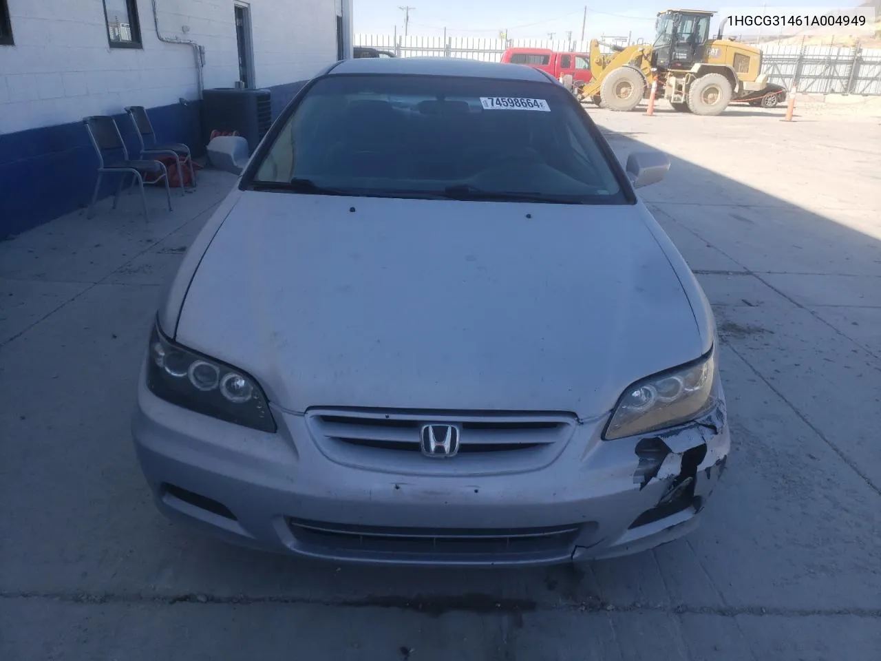 2001 Honda Accord Lx VIN: 1HGCG31461A004949 Lot: 74598664