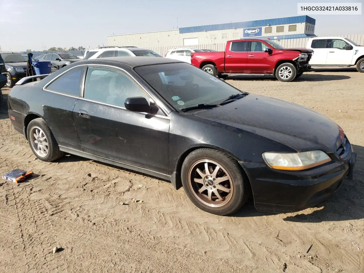 2001 Honda Accord Lx VIN: 1HGCG32421A033816 Lot: 74889094