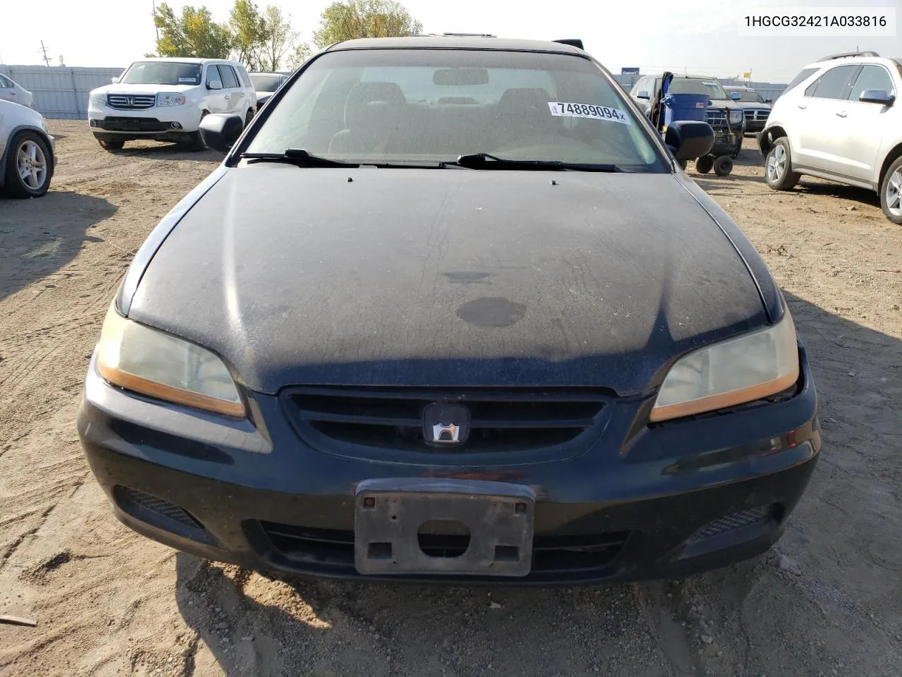 2001 Honda Accord Lx VIN: 1HGCG32421A033816 Lot: 74889094