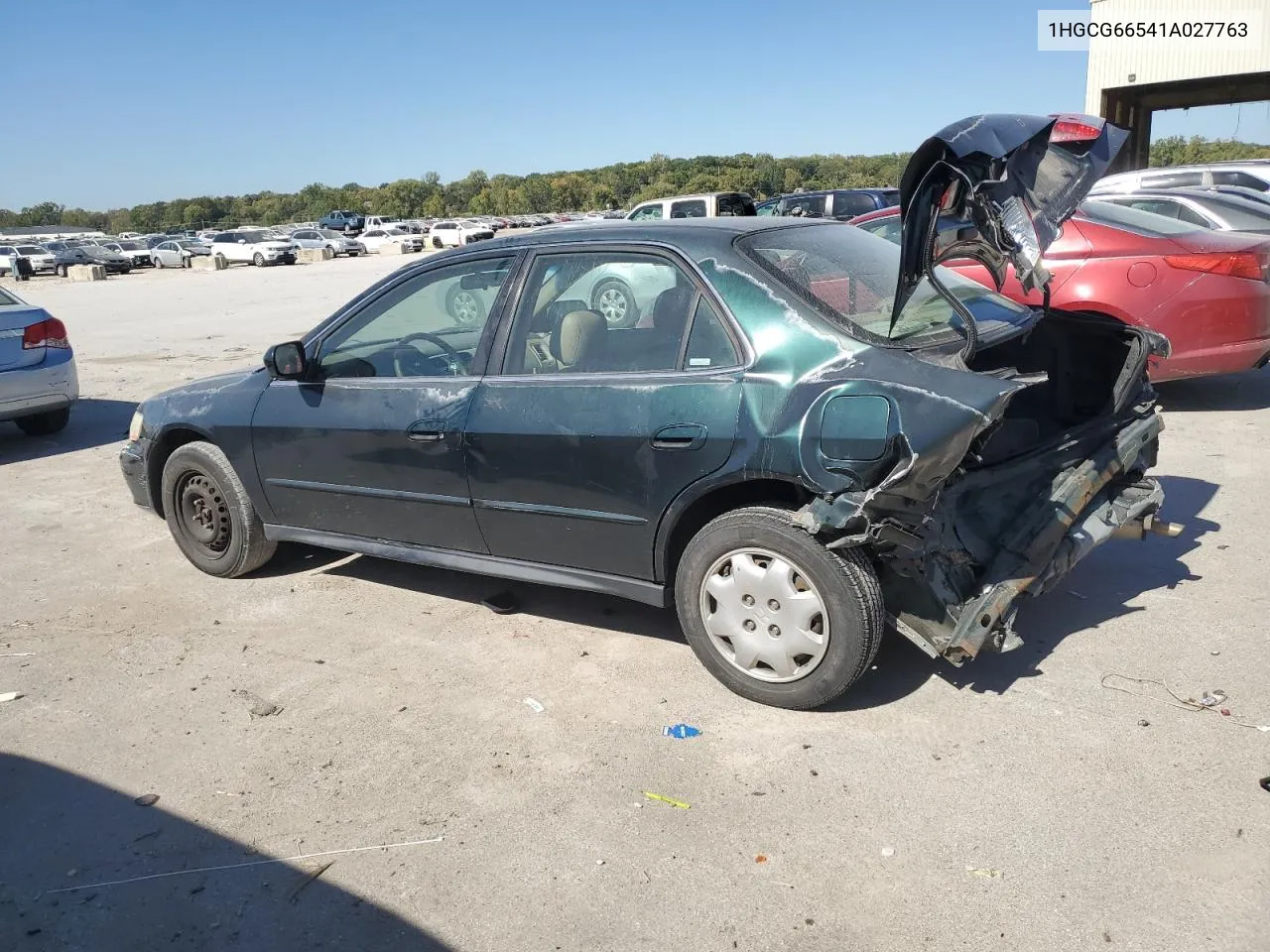 2001 Honda Accord Lx VIN: 1HGCG66541A027763 Lot: 74900184