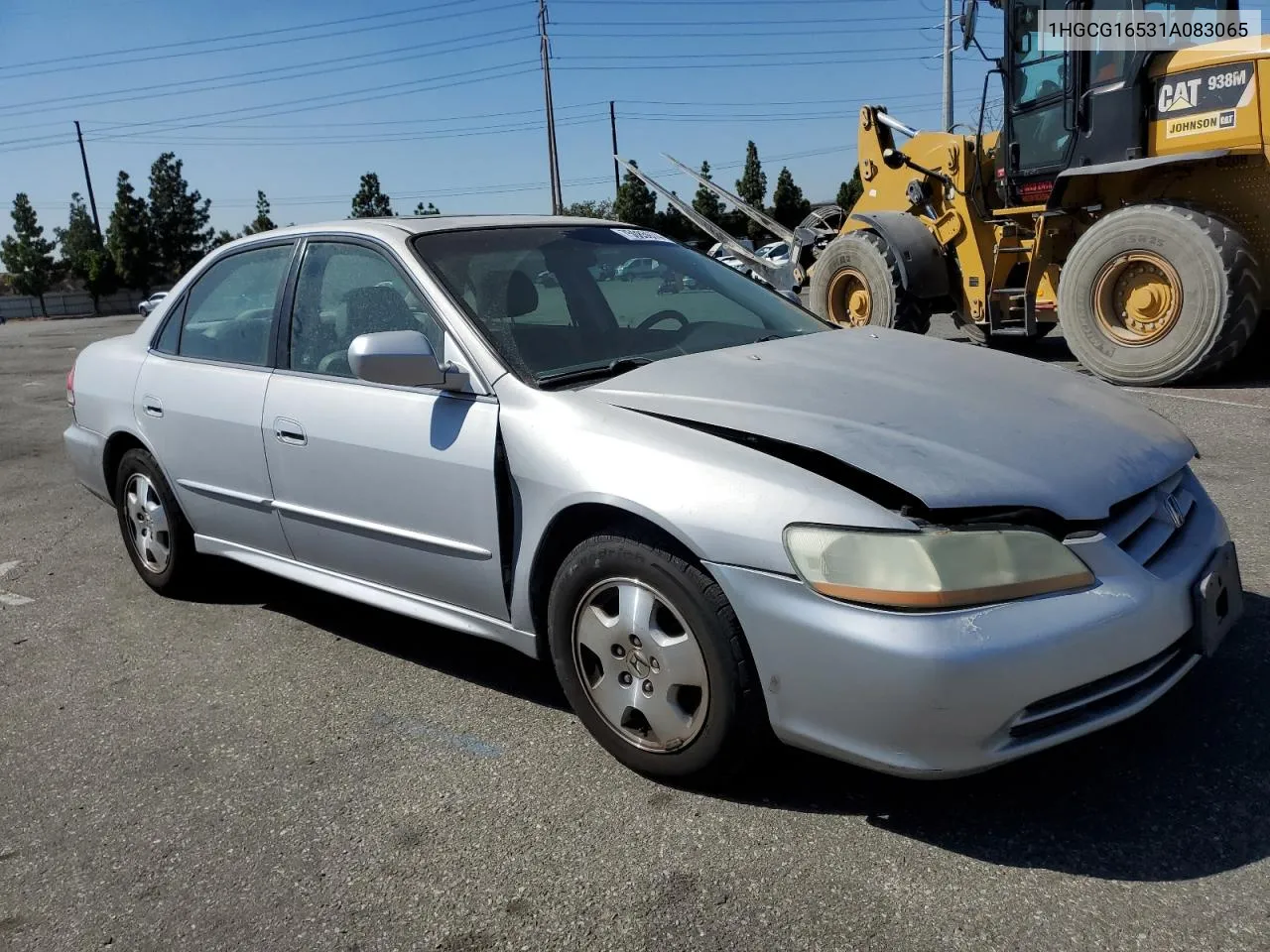 1HGCG16531A083065 2001 Honda Accord Ex