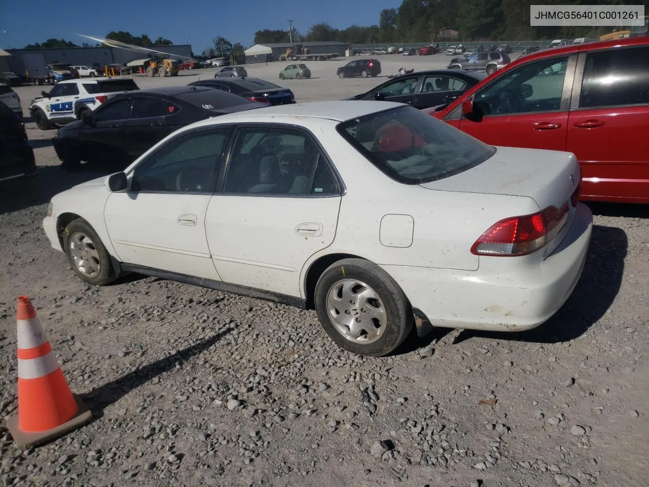 2001 Honda Accord Lx VIN: JHMCG56401C001261 Lot: 75166084