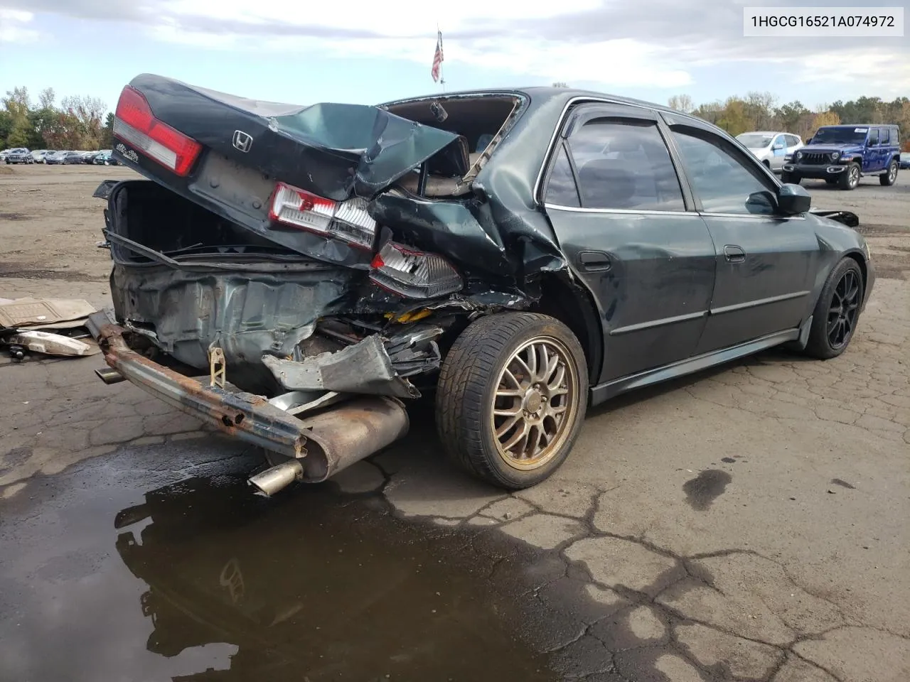 1HGCG16521A074972 2001 Honda Accord Ex