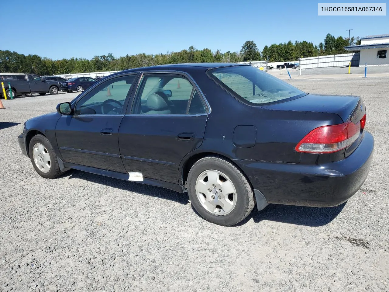 1HGCG16581A067346 2001 Honda Accord Ex