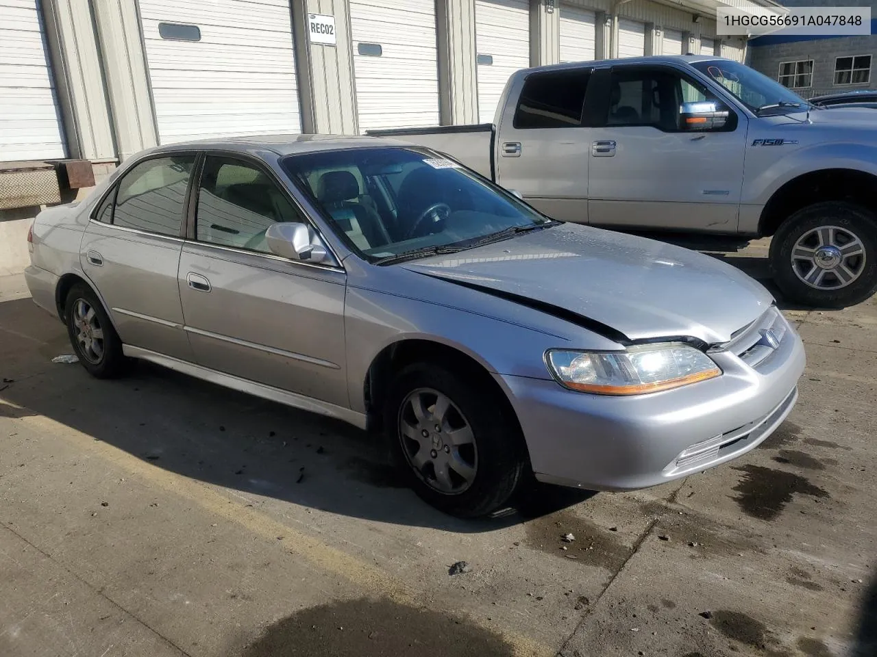 2001 Honda Accord Ex VIN: 1HGCG56691A047848 Lot: 76293964