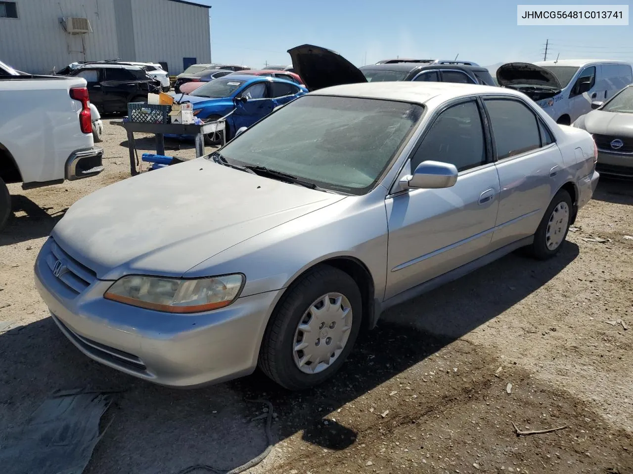 2001 Honda Accord Lx VIN: JHMCG56481C013741 Lot: 76307894