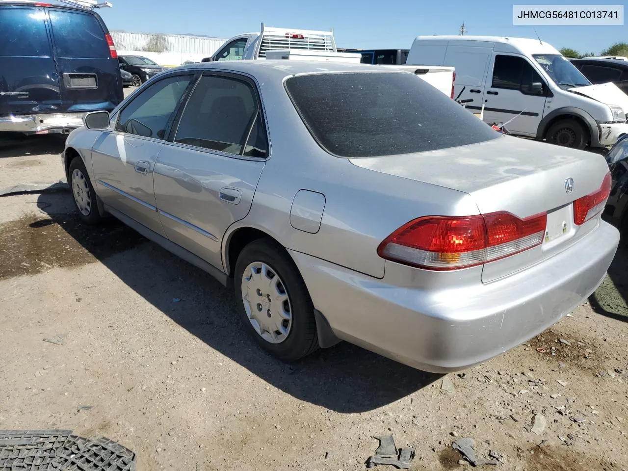 2001 Honda Accord Lx VIN: JHMCG56481C013741 Lot: 76307894