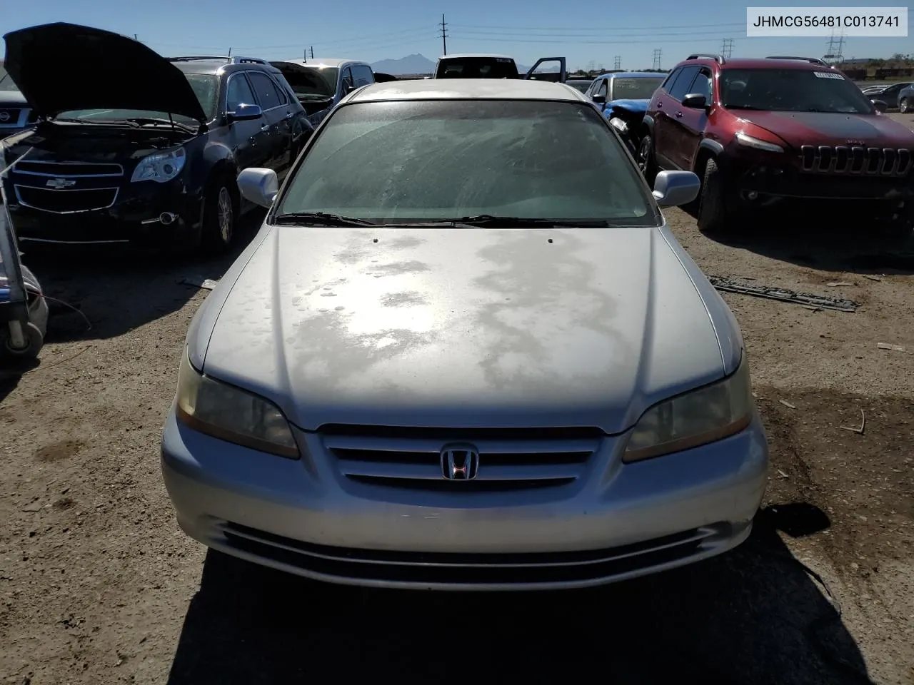 2001 Honda Accord Lx VIN: JHMCG56481C013741 Lot: 76307894