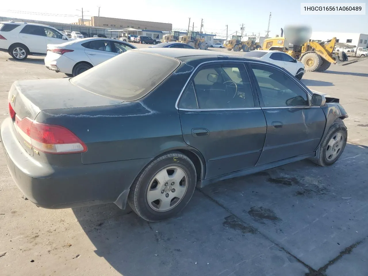 2001 Honda Accord Ex VIN: 1HGCG16561A060489 Lot: 76508984