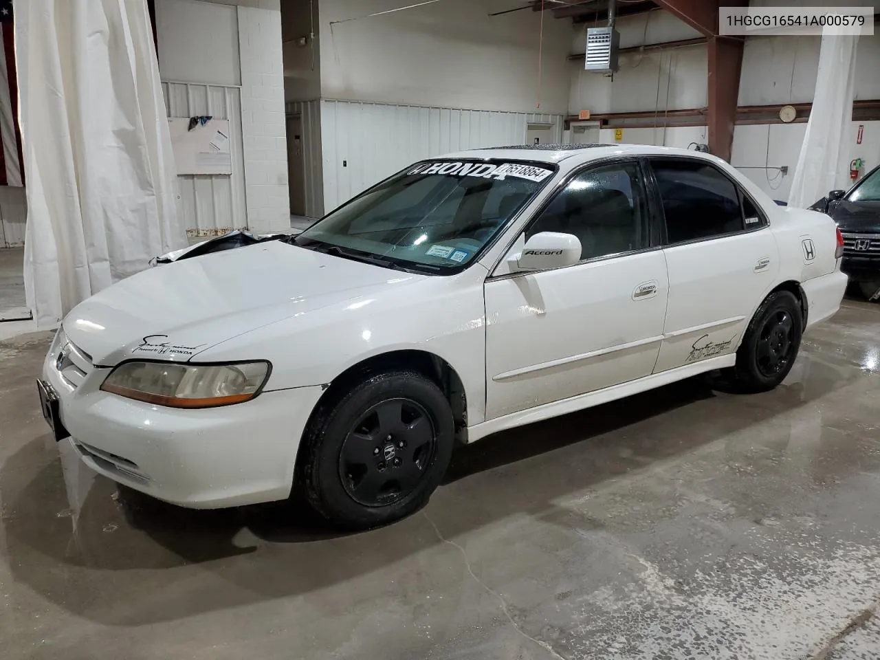 2001 Honda Accord Ex VIN: 1HGCG16541A000579 Lot: 76518864