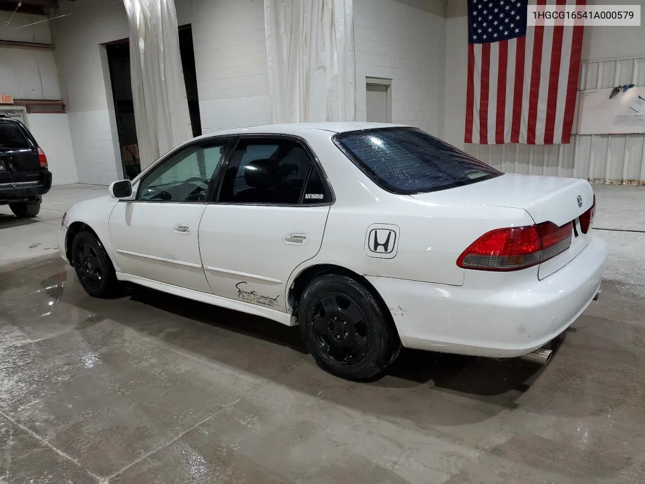 2001 Honda Accord Ex VIN: 1HGCG16541A000579 Lot: 76518864