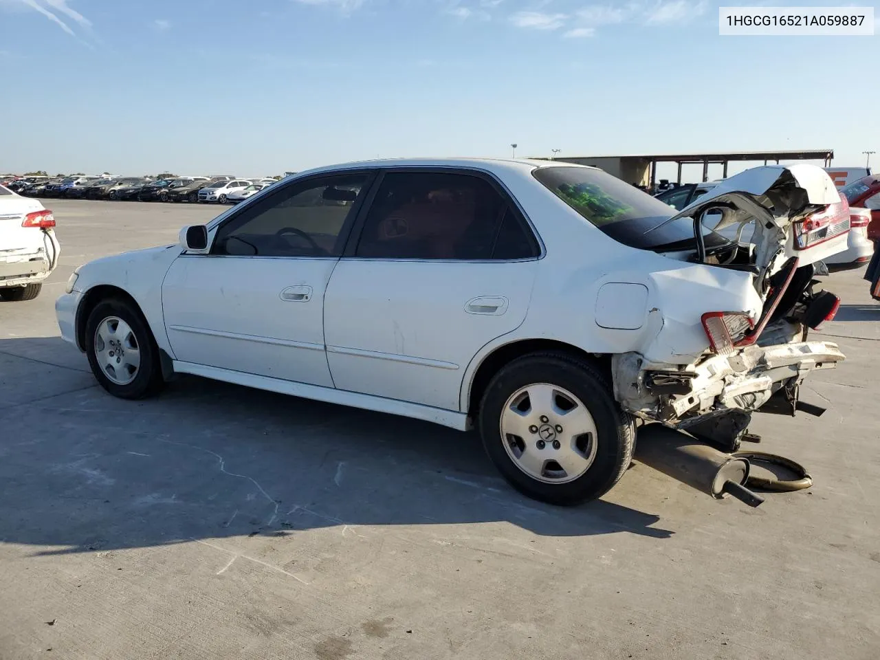 2001 Honda Accord Ex VIN: 1HGCG16521A059887 Lot: 76540294