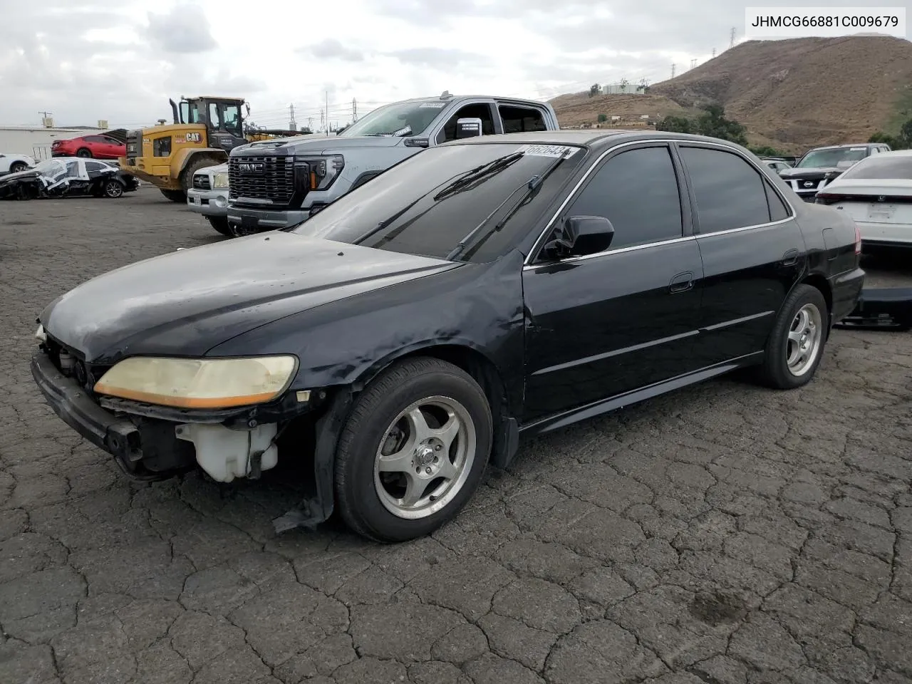 2001 Honda Accord Ex VIN: JHMCG66881C009679 Lot: 76626434