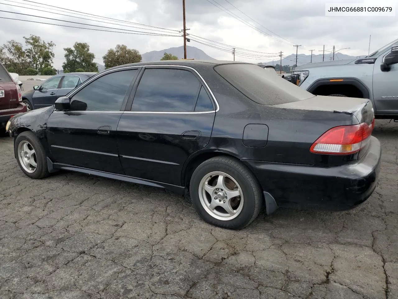 2001 Honda Accord Ex VIN: JHMCG66881C009679 Lot: 76626434