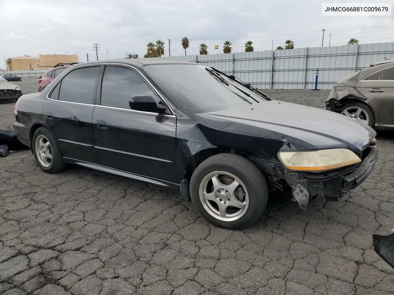 2001 Honda Accord Ex VIN: JHMCG66881C009679 Lot: 76626434