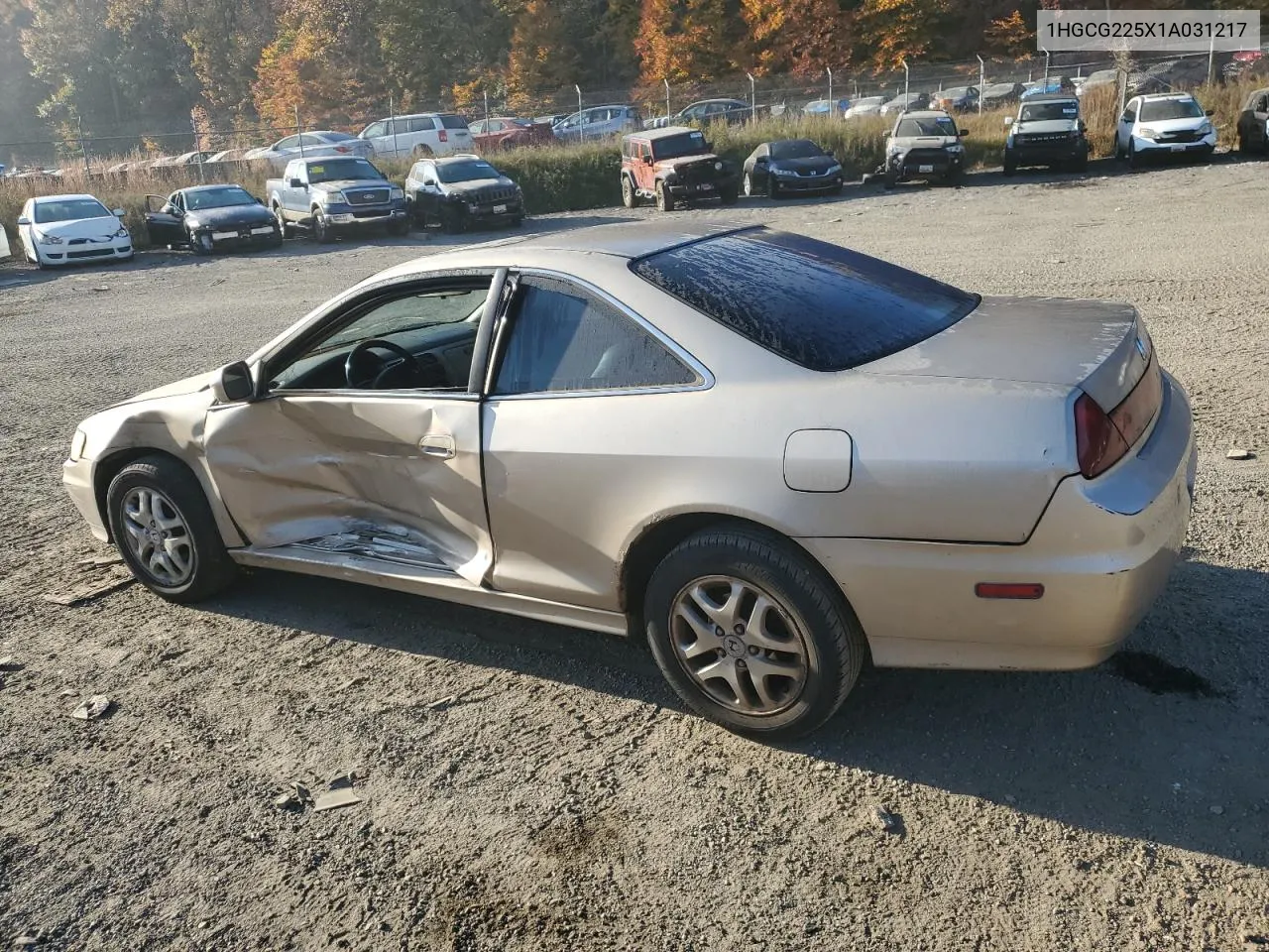 2001 Honda Accord Ex VIN: 1HGCG225X1A031217 Lot: 78069734