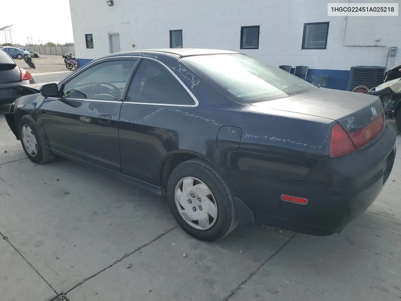 1HGCG22451A025218 2001 Honda Accord Lx