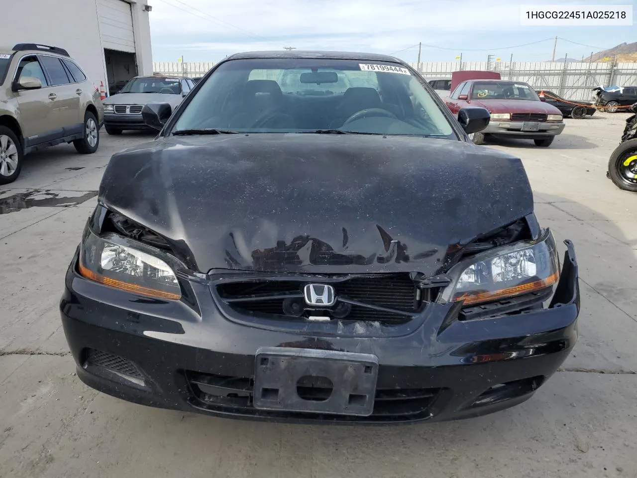 1HGCG22451A025218 2001 Honda Accord Lx