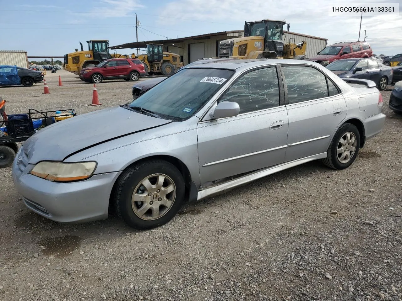 1HGCG56661A133361 2001 Honda Accord Ex