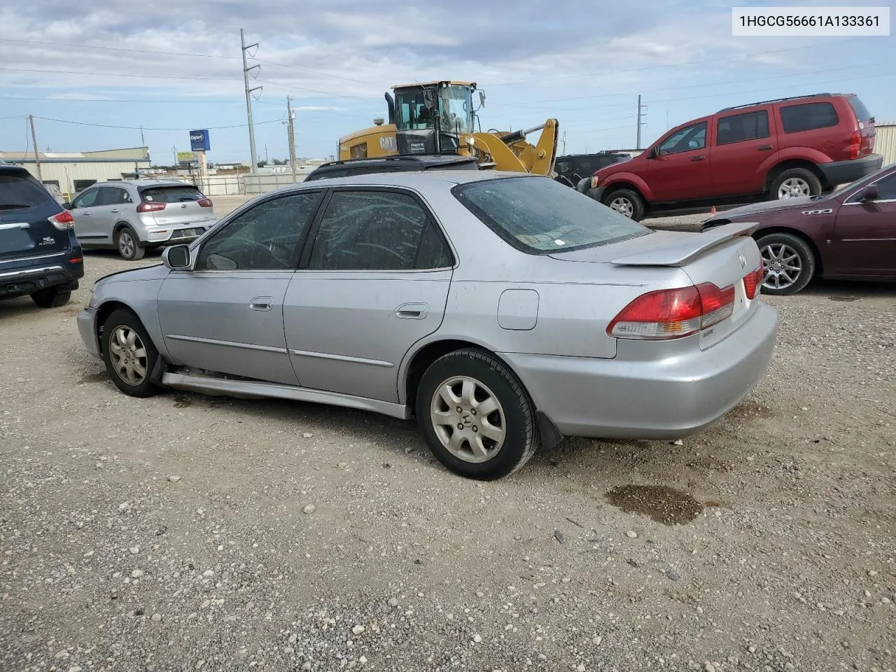 1HGCG56661A133361 2001 Honda Accord Ex