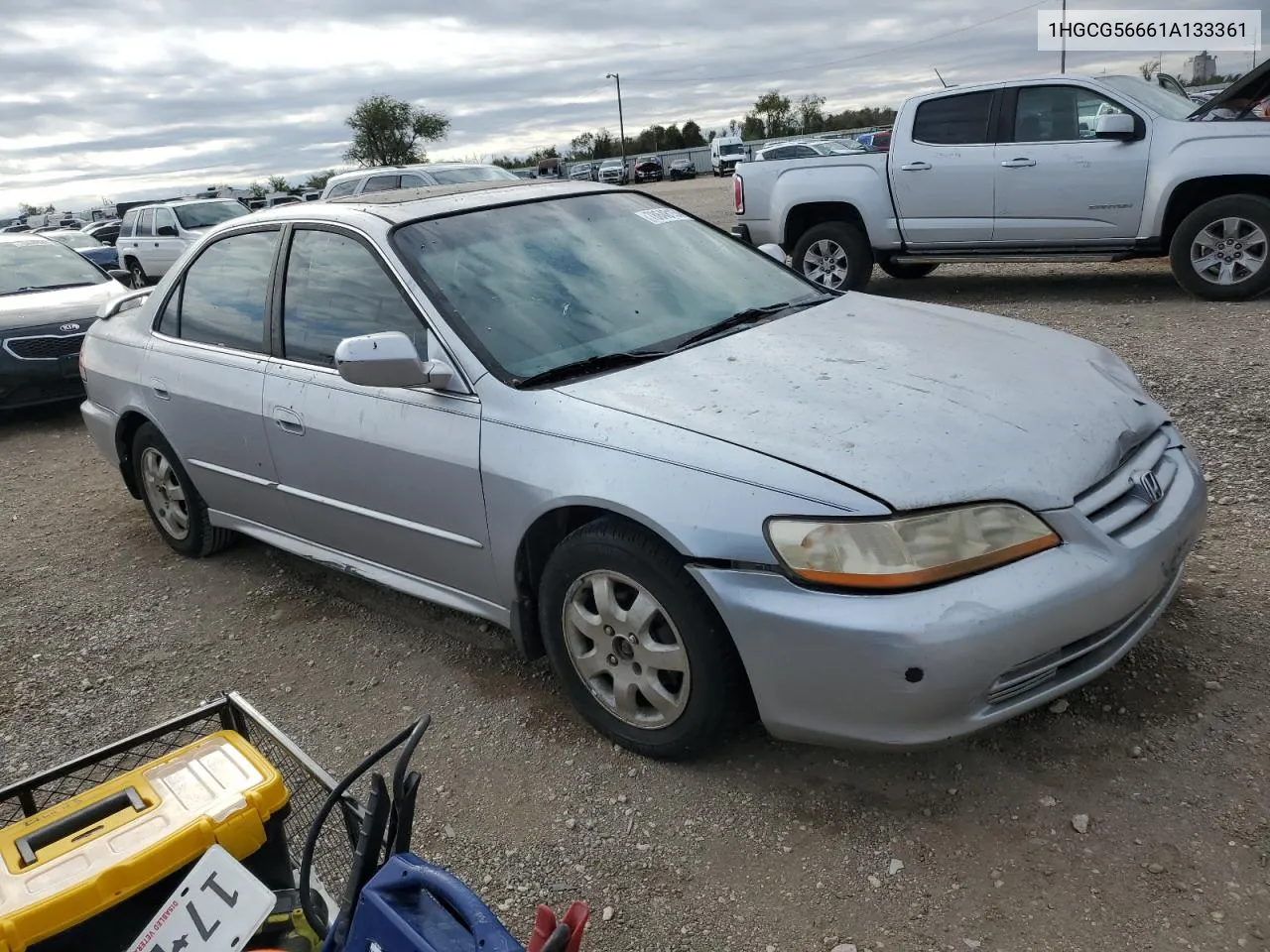 1HGCG56661A133361 2001 Honda Accord Ex