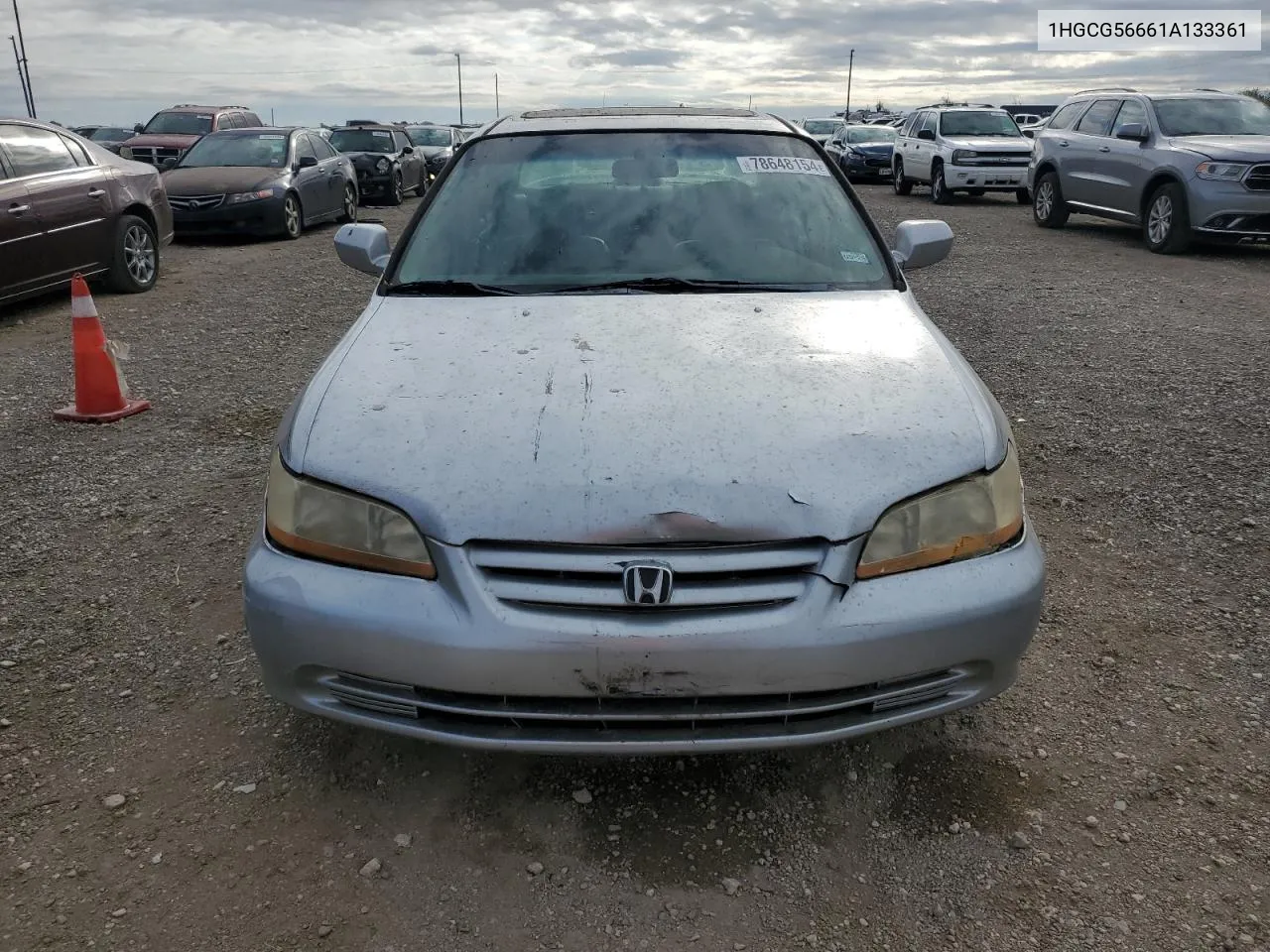 1HGCG56661A133361 2001 Honda Accord Ex