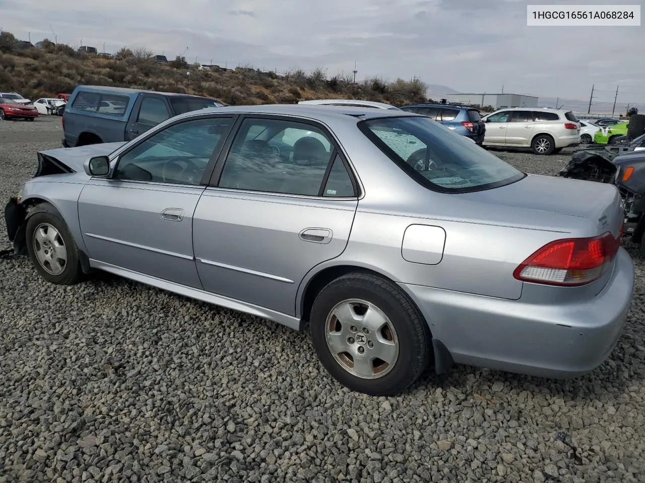 2001 Honda Accord Ex VIN: 1HGCG16561A068284 Lot: 78846534