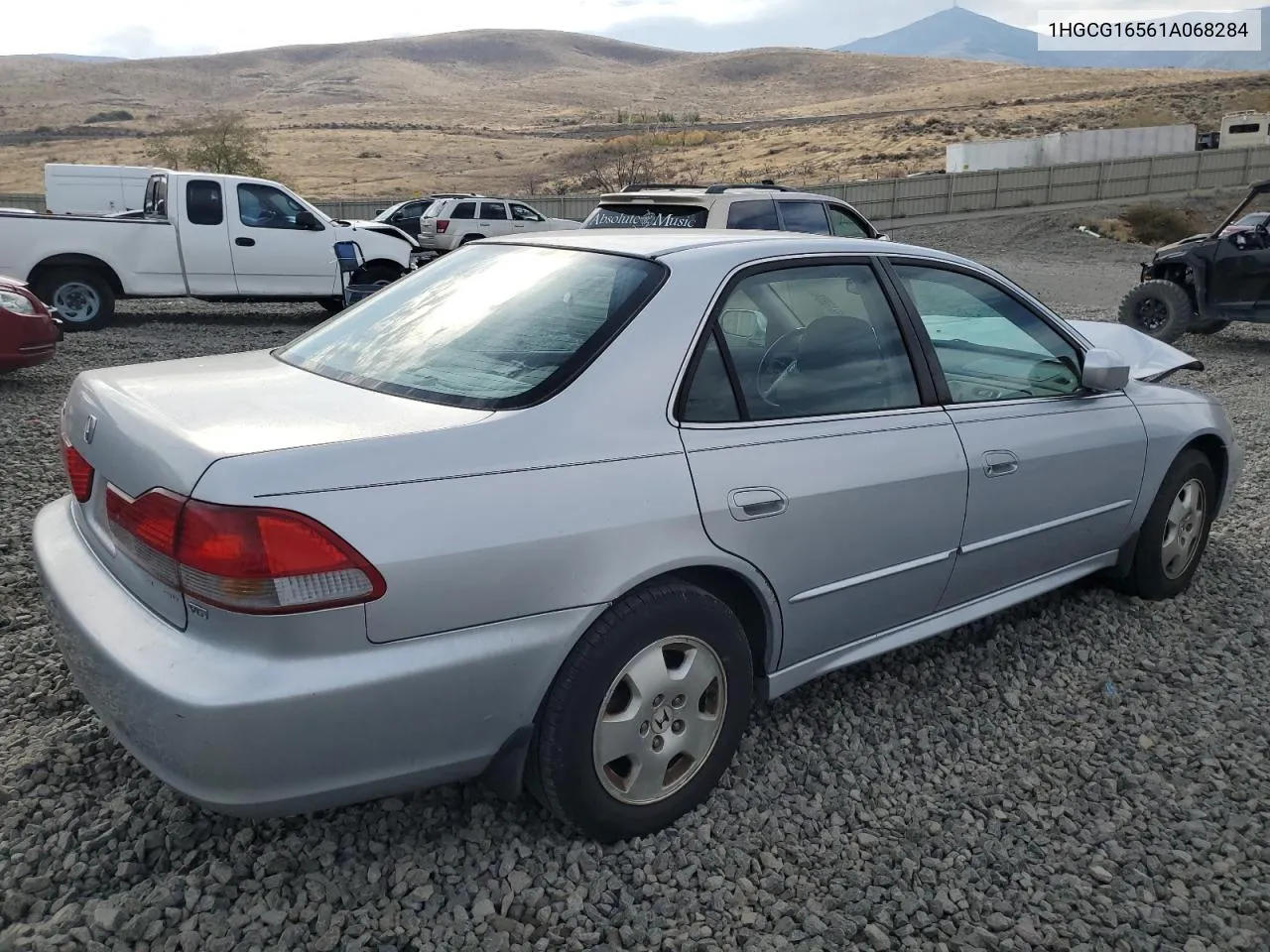 2001 Honda Accord Ex VIN: 1HGCG16561A068284 Lot: 78846534