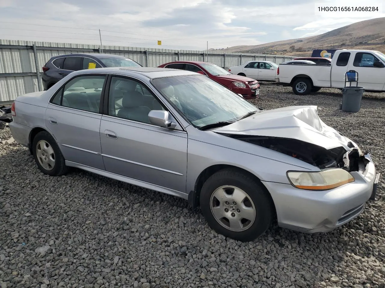 2001 Honda Accord Ex VIN: 1HGCG16561A068284 Lot: 78846534