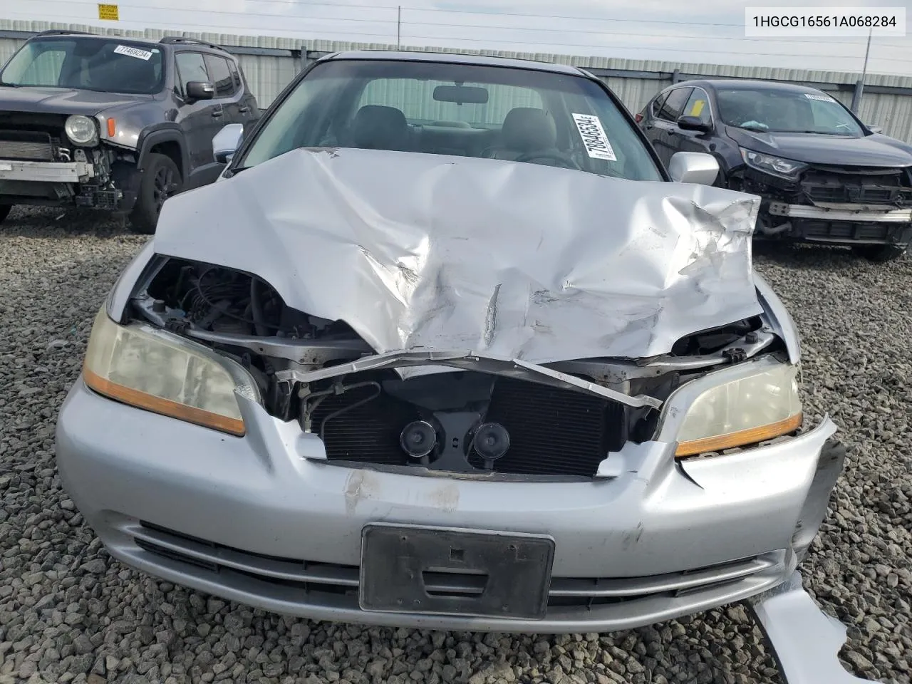 2001 Honda Accord Ex VIN: 1HGCG16561A068284 Lot: 78846534