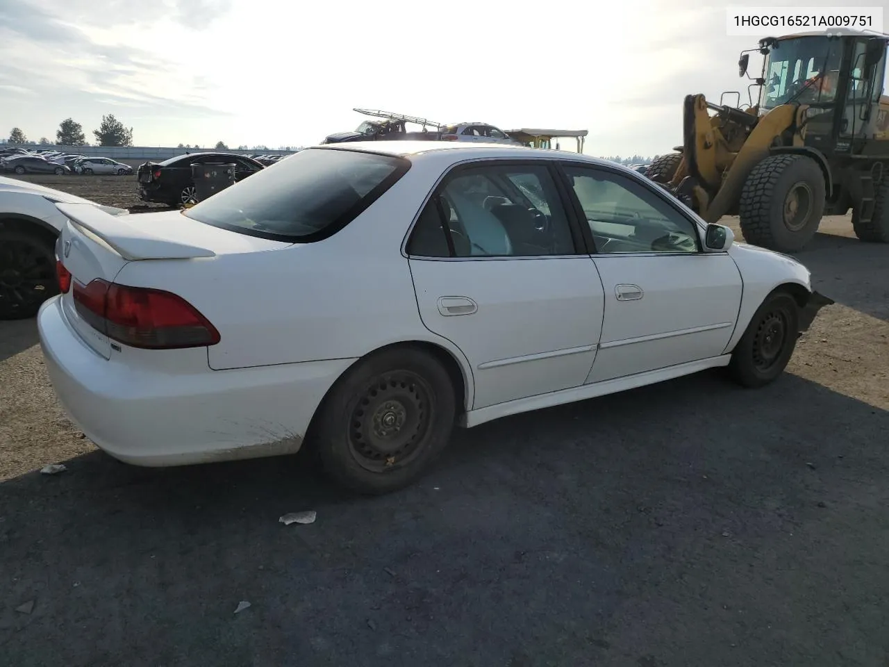 2001 Honda Accord Ex VIN: 1HGCG16521A009751 Lot: 78887804