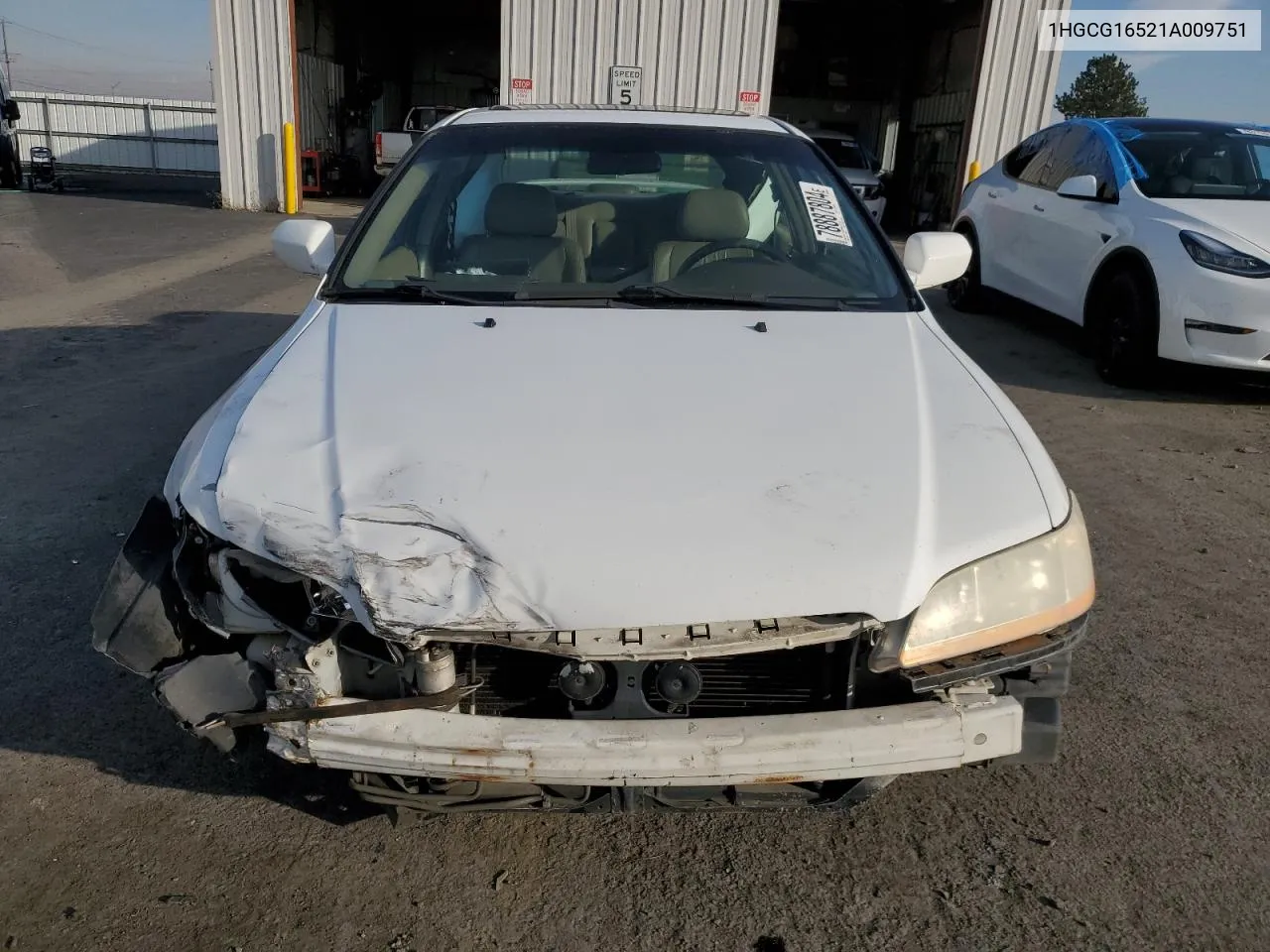 2001 Honda Accord Ex VIN: 1HGCG16521A009751 Lot: 78887804