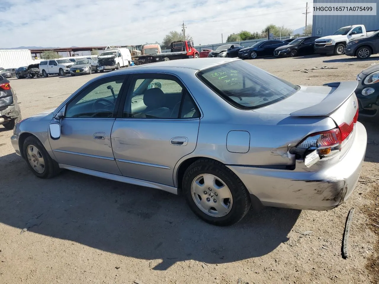 2001 Honda Accord Ex VIN: 1HGCG16571A075499 Lot: 79127204