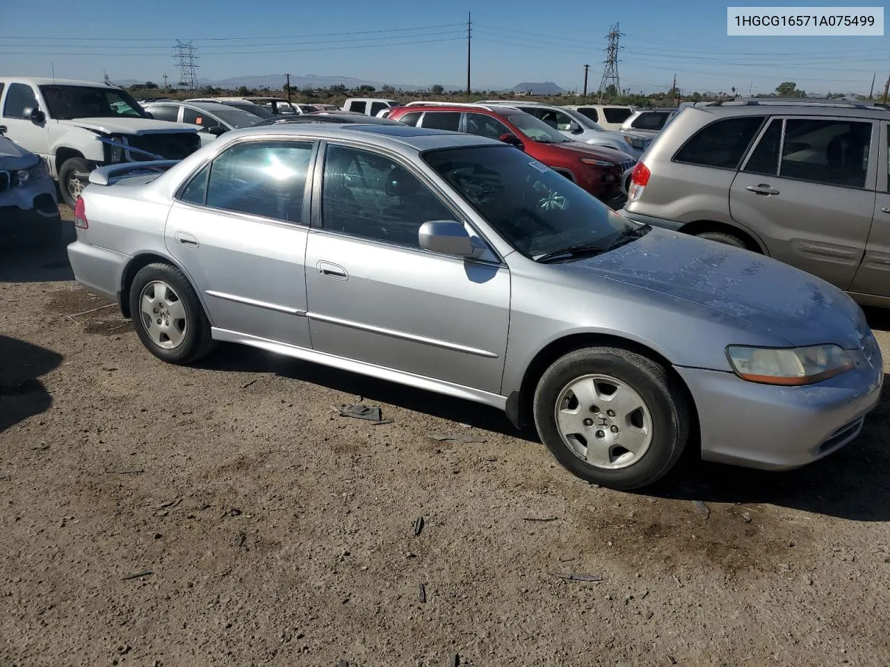 2001 Honda Accord Ex VIN: 1HGCG16571A075499 Lot: 79127204